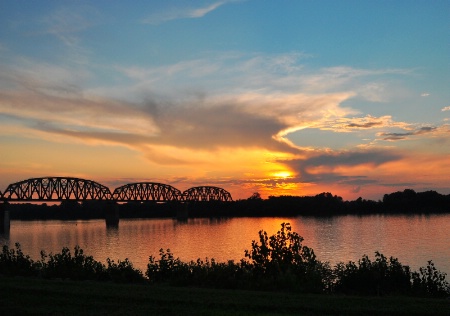 On the Ohio River