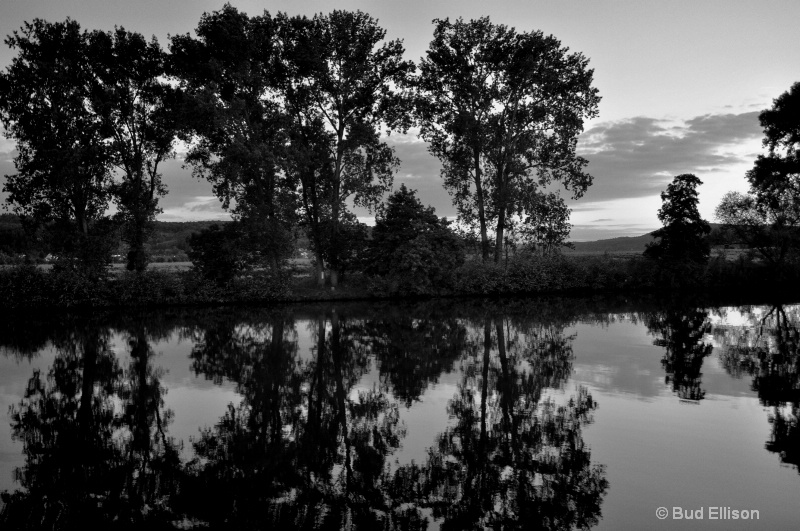 Reflections On The Mosel River