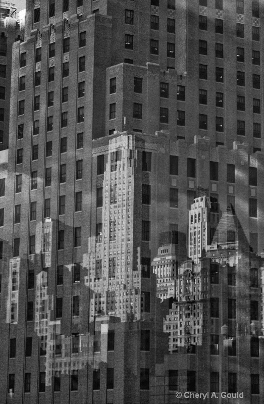 World Financial Center Reflection