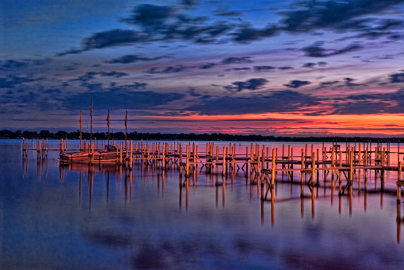 morning docks