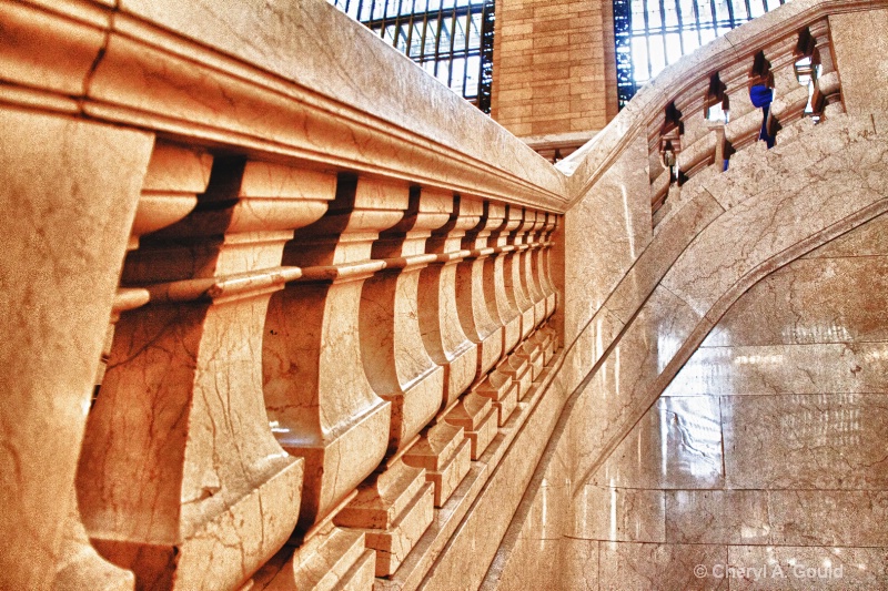 Grand Central Staircase