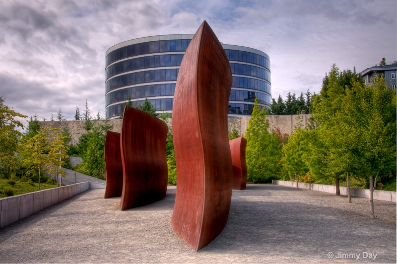 Olympic Sculpture Park, Seattle