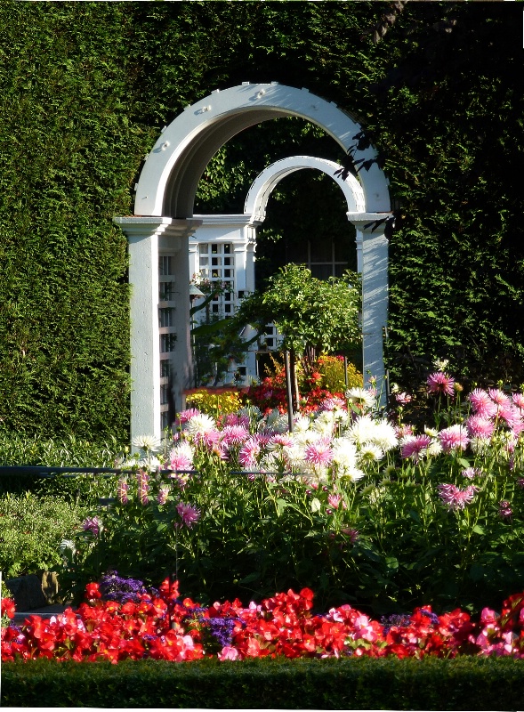 The Butchart Gardens