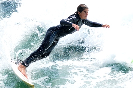 Oceanside Surfer Girl..