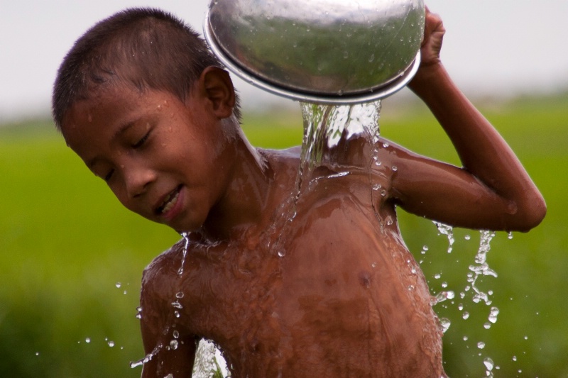 Child and Water