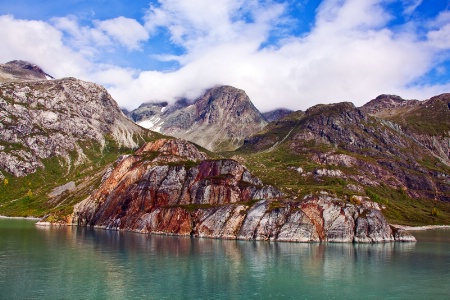 The Colors of Glacier Bay