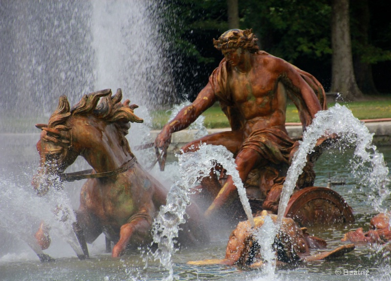 Versailles Apolo Fountain
