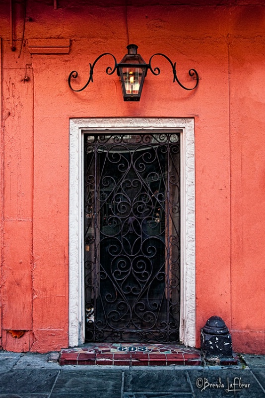 New Orleans Door