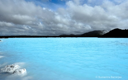  the famous blue lagoon  iceland