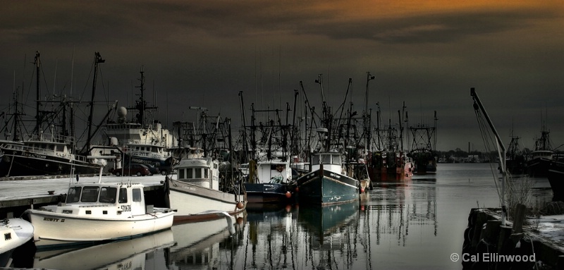 New Bedford Fishing Fleet