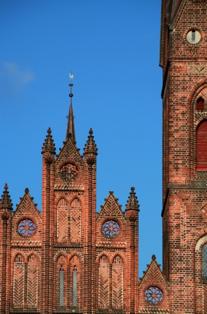 A church from Odense