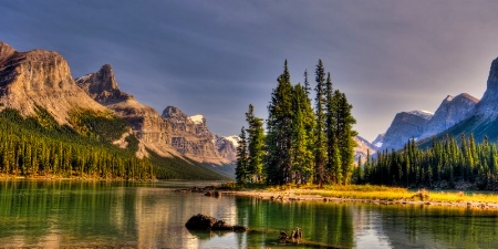 The Spirit of Maligne Lake