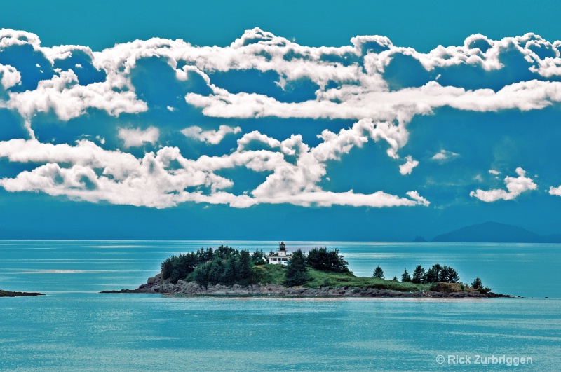 Lighthouse Island, Alaska - ID: 12233124 © Rick Zurbriggen