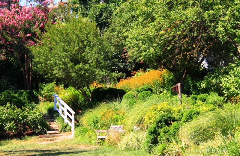 The Old Stone House garden
