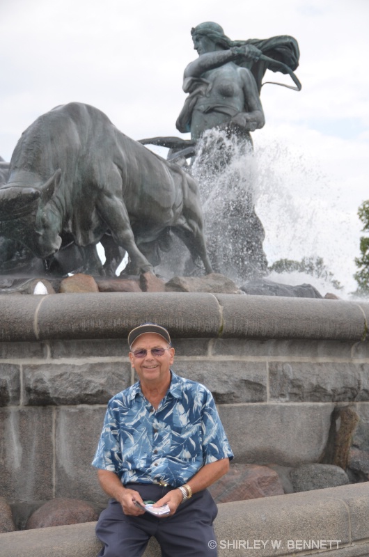 WARREN AT GEFION FOUNTAIN - ID: 12233751 © SHIRLEY MARGUERITE W. BENNETT