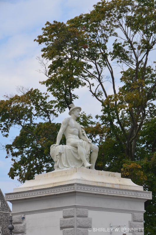 MERCURY, THE MESSENGER...COPENHAGEN - ID: 12233767 © SHIRLEY MARGUERITE W. BENNETT