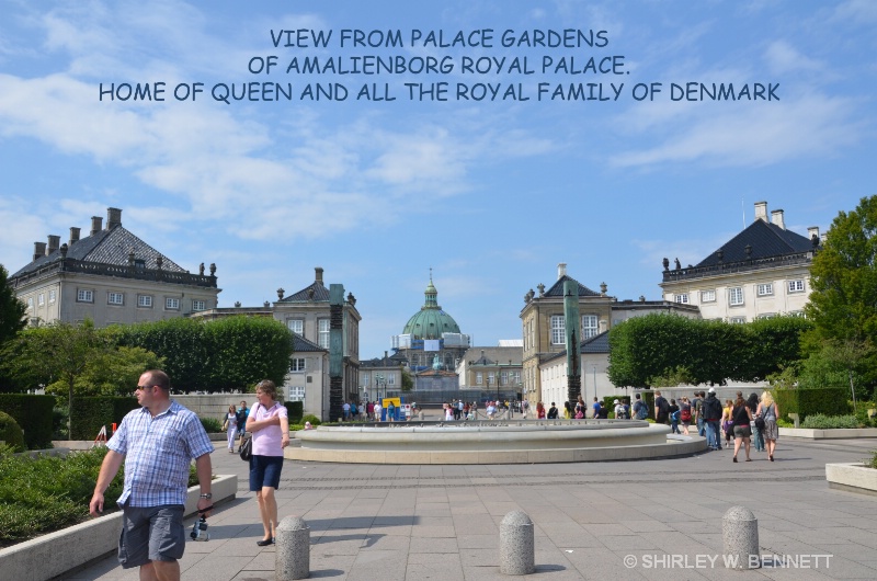LOOKING TOWARD THE ROYAL PALACE GROUNDS - ID: 12233803 © SHIRLEY MARGUERITE W. BENNETT