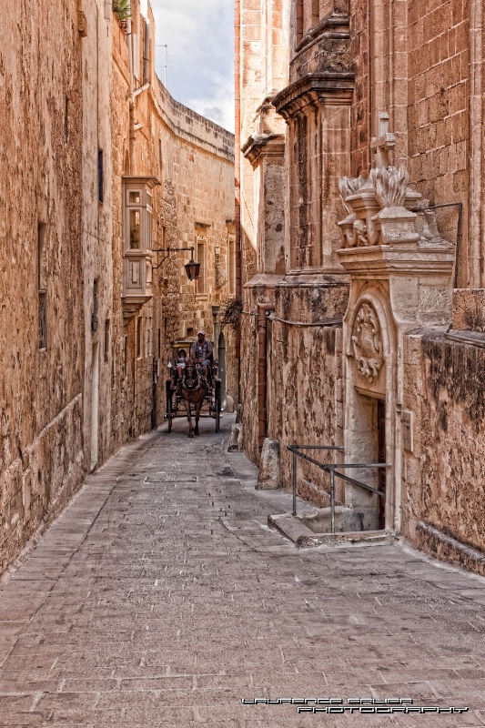 Narrow Streets of Mdina