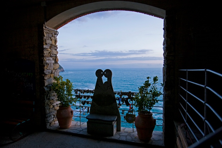 "I Left My Heart in..."  Cinque Terre
