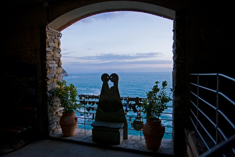 "I Left My Heart in..."  Cinque Terre - ID: 12238432 © Stacey J. Meanwell