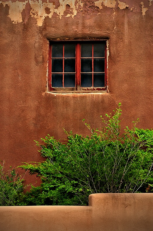 Red Window