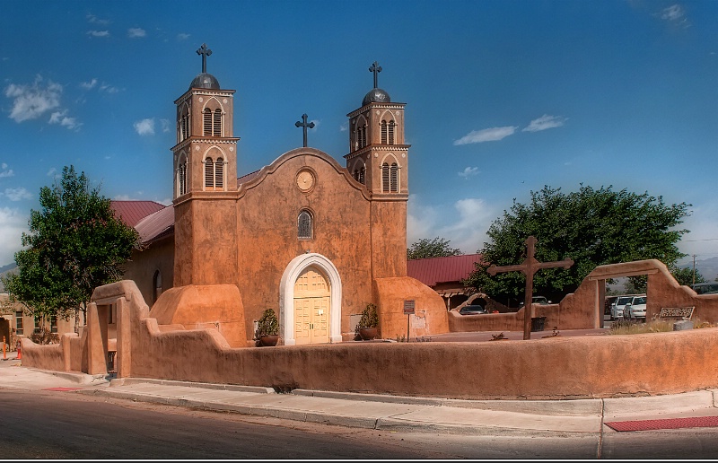 San Miguel Mission - Socorro, NM