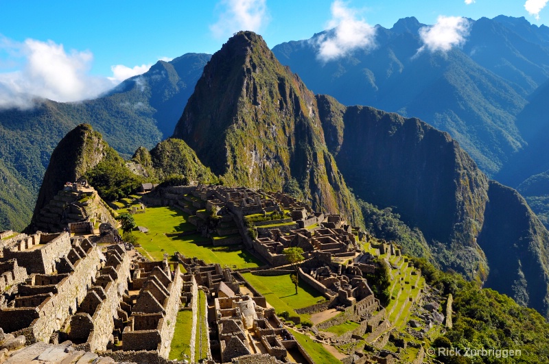 Machu Picchu, Peru - ID: 12241210 © Rick Zurbriggen
