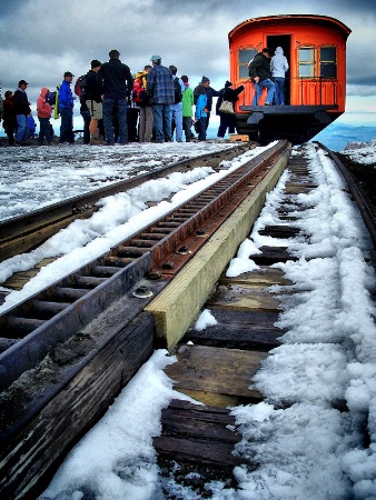 Mount Washington train