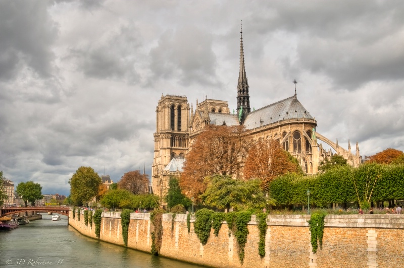 Storm Over Notre Dame