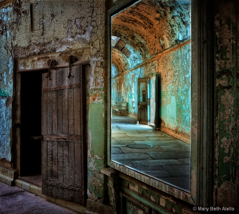 Mirrored Hallway