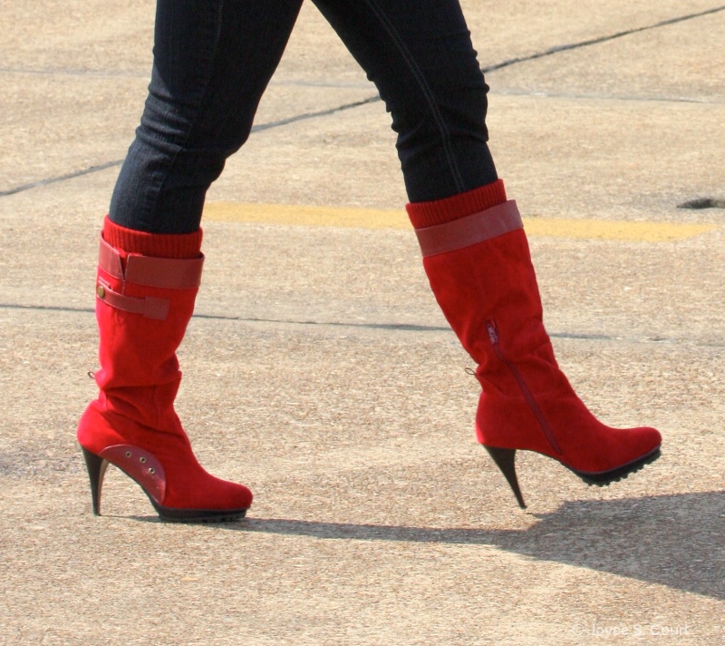 Red Boots