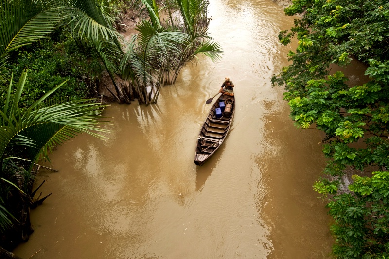 Rolling in the River