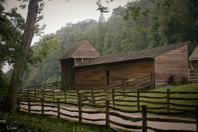 Barn at Mt. Vernon