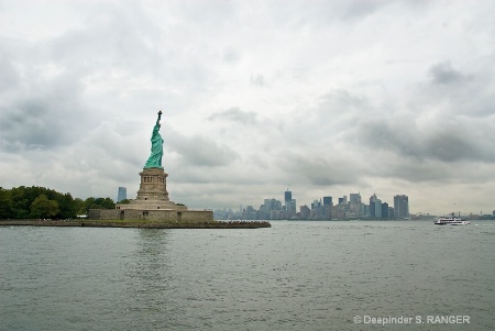 Liberty Island-NY