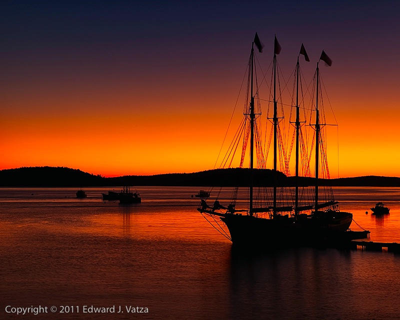 Frenchman's Bay Dawn