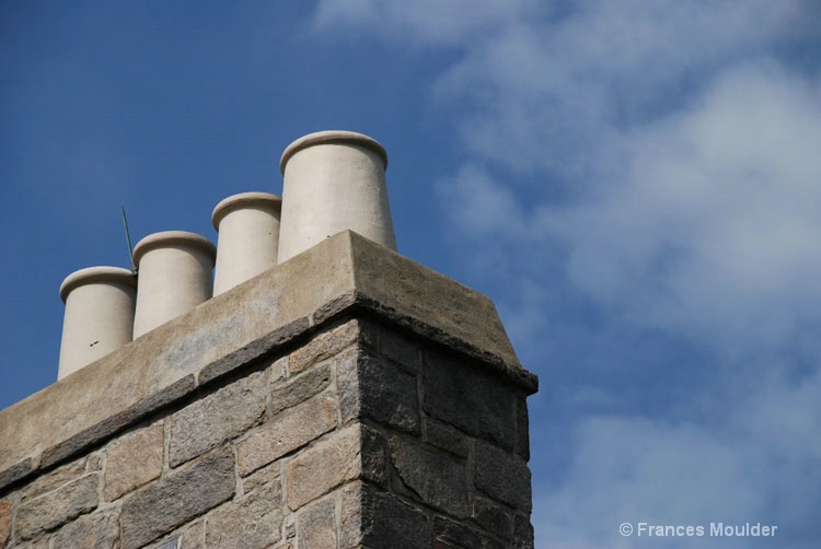 Chimneys and Negative Space