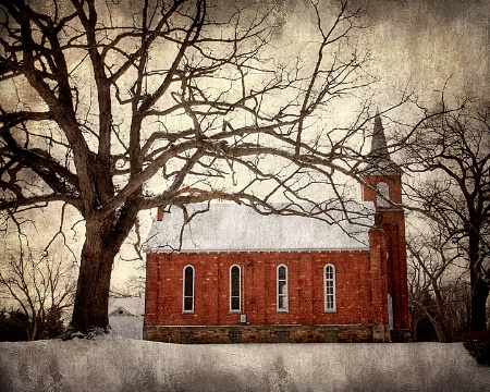 Old Church on North Ridge