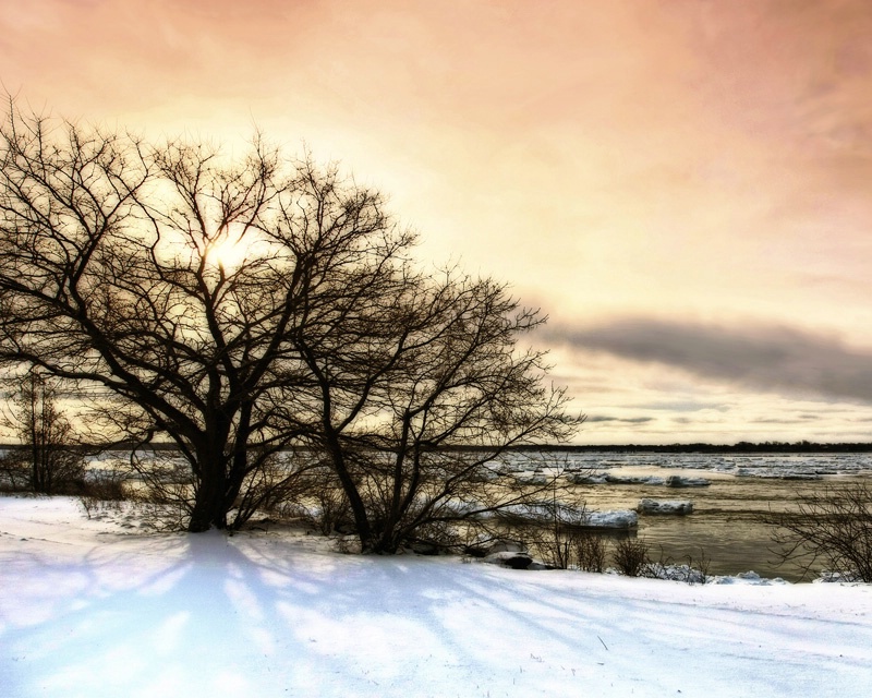 Daybreak on the Niagara