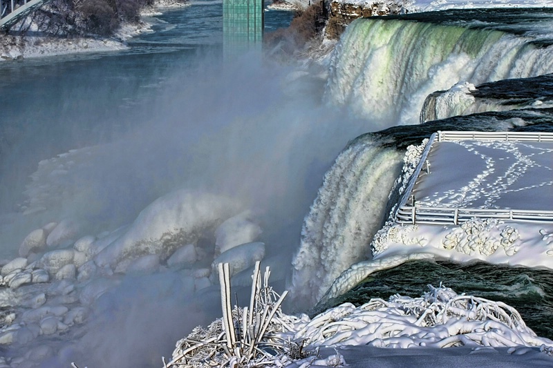 Frozen Falls