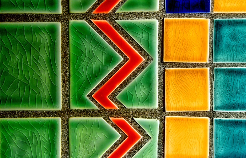 Tile Wall Decor