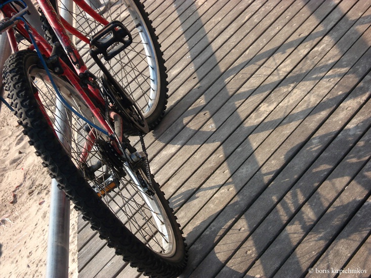 bike&shadow