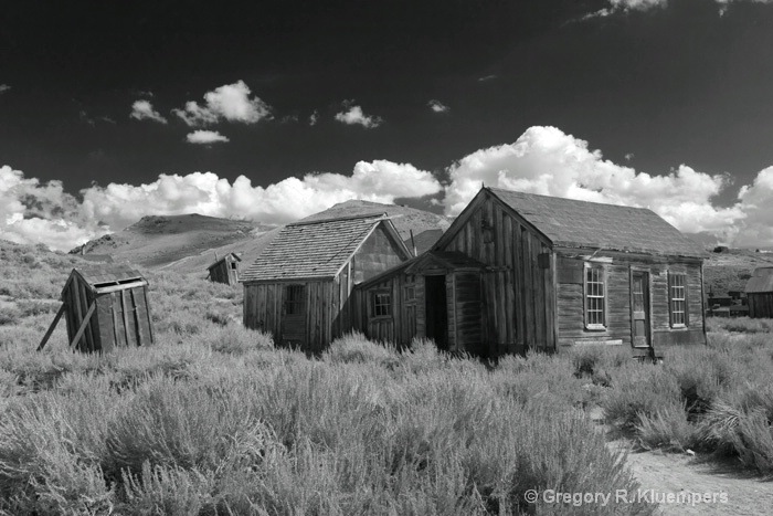 Old Houses, Bodie, CA 7255