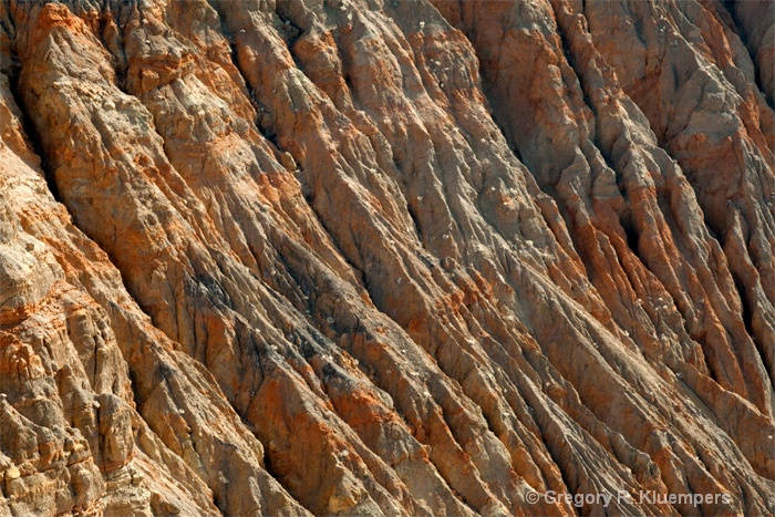 Death Valley Ubehebe Crater Errosion 4169