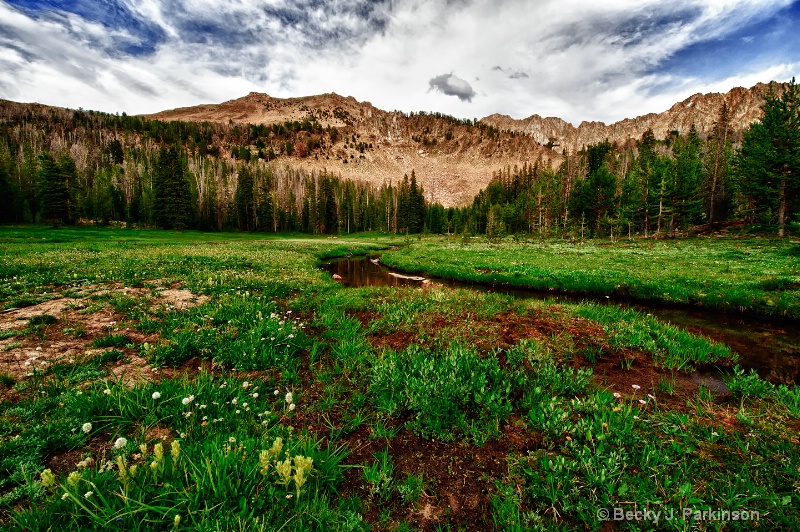 Fourth of July Basin