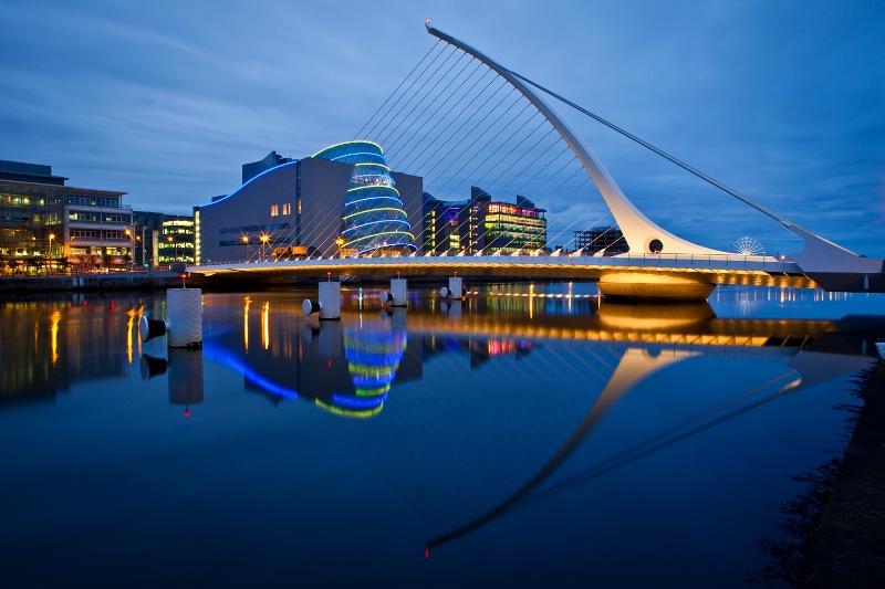 Reflecting on Dublin Blues
