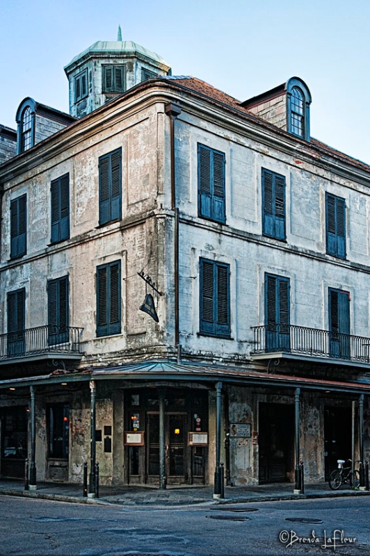 French Quarter Character