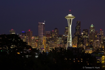 Seattle Skyline