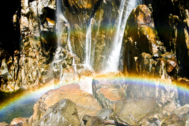 Rainbow at Yosemite