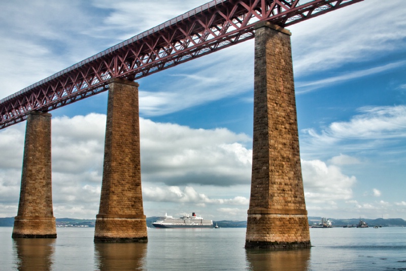 Railway Bridge over the Firth of Forth
