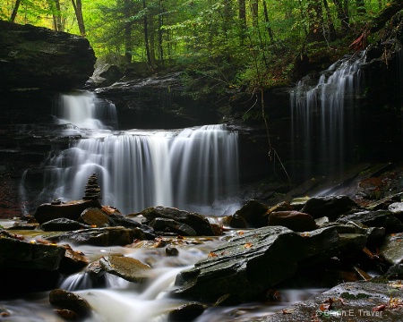 Today at Ricketts Glen